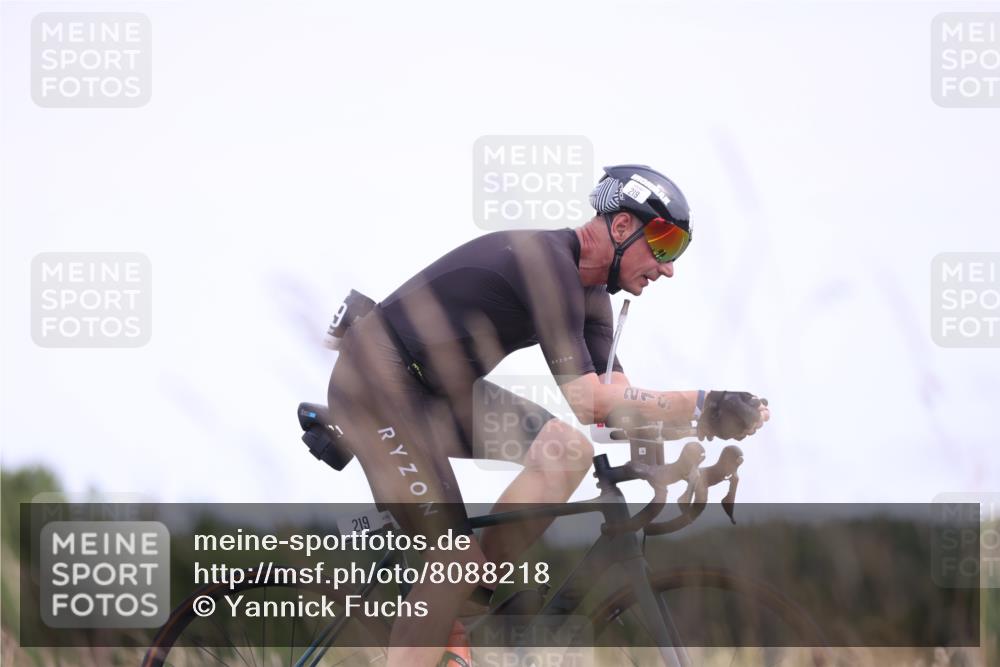 22.06.2025 - Viking Triathlon Yannick Fuchs http://msf.ph/oto/8088218 22.06.2025 13:14:22 Radfahren 219 meine-sportfotos.de