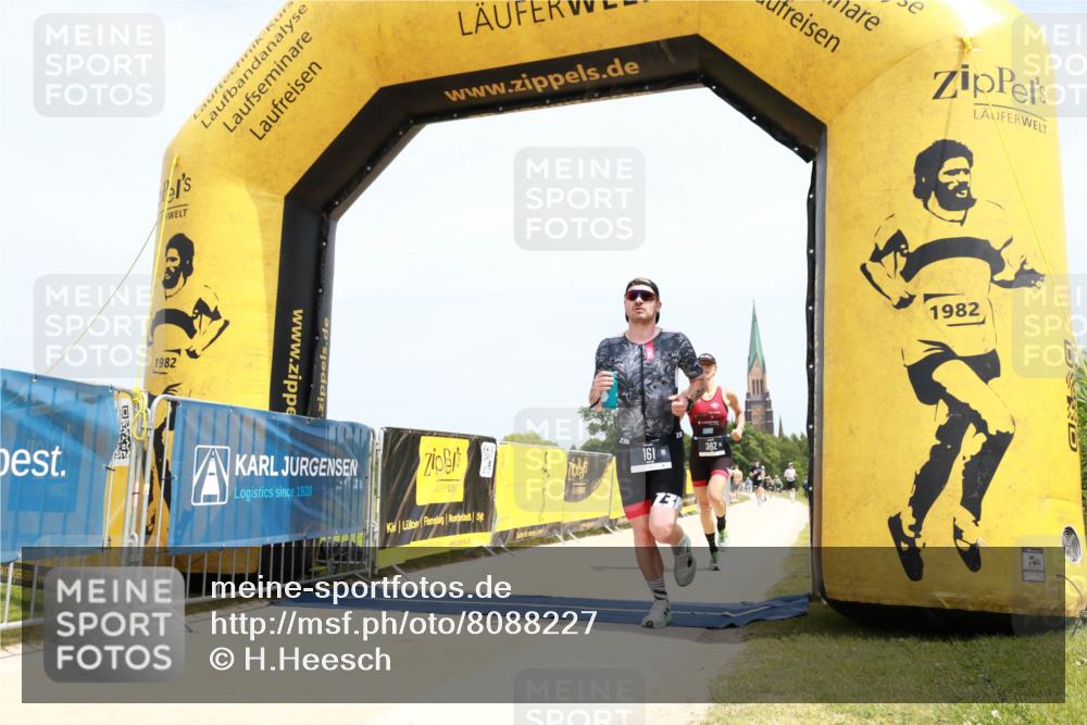22.06.2025 - Viking Triathlon H.Heesch http://msf.ph/oto/8088227 22.06.2025 13:15:39 Laufen 161, 382 meine-sportfotos.de