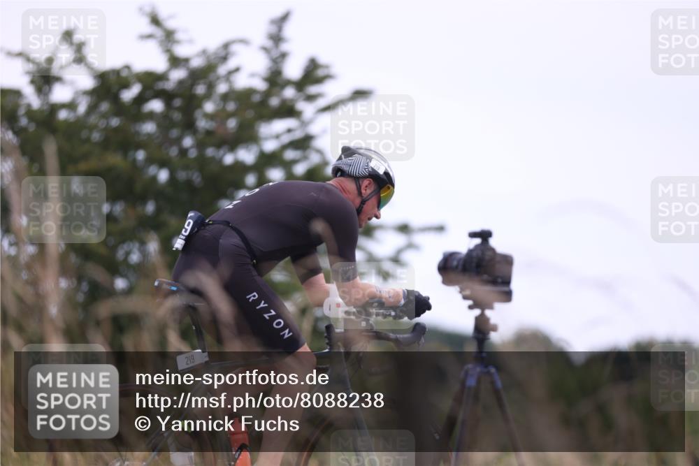 22.06.2025 - Viking Triathlon Yannick Fuchs http://msf.ph/oto/8088238 22.06.2025 13:14:23 Radfahren 219 meine-sportfotos.de