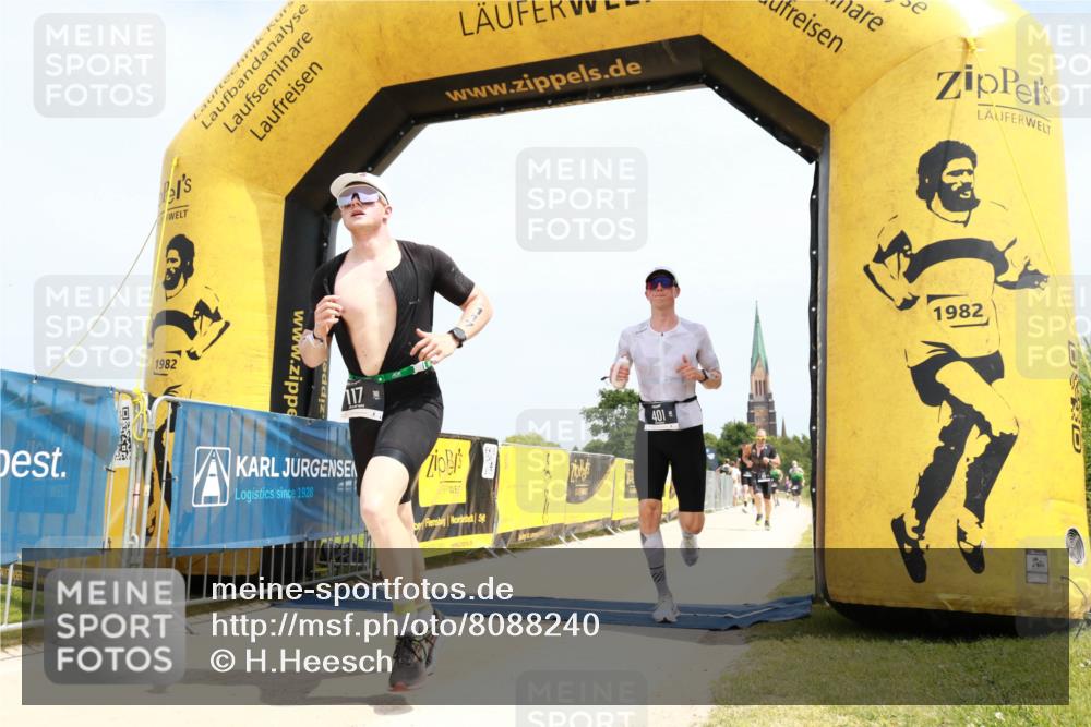 22.06.2025 - Viking Triathlon H.Heesch http://msf.ph/oto/8088240 22.06.2025 13:15:51 Laufen 117, 401, 549 meine-sportfotos.de