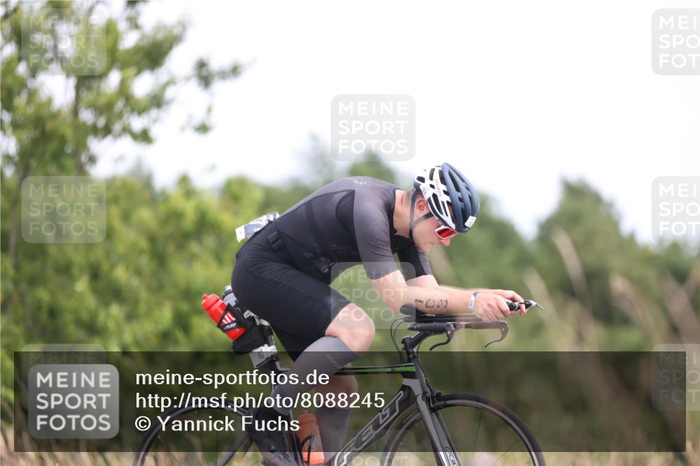22.06.2025 - Viking Triathlon Yannick Fuchs http://msf.ph/oto/8088245 22.06.2025 13:14:45 Radfahren 103, 343 meine-sportfotos.de