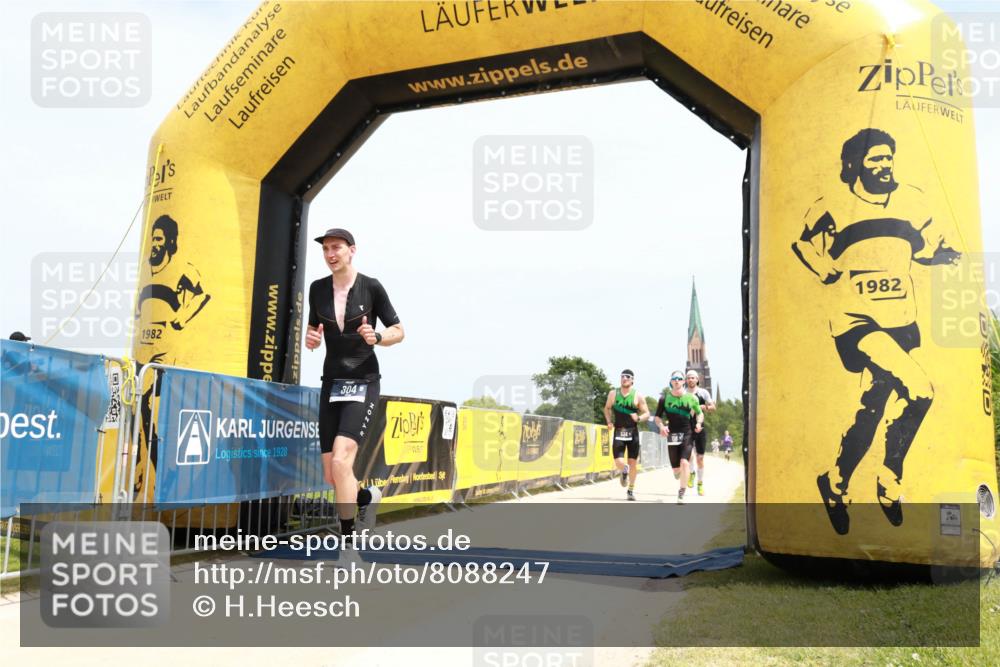 22.06.2025 - Viking Triathlon H.Heesch http://msf.ph/oto/8088247 22.06.2025 13:15:58 Laufen 170, 198, 304, 393, 534 meine-sportfotos.de
