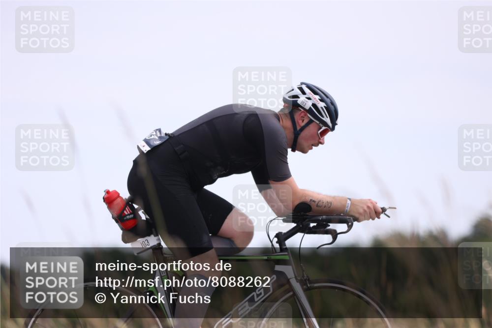 22.06.2025 - Viking Triathlon Yannick Fuchs http://msf.ph/oto/8088262 22.06.2025 13:14:46 Radfahren 103, 343 meine-sportfotos.de