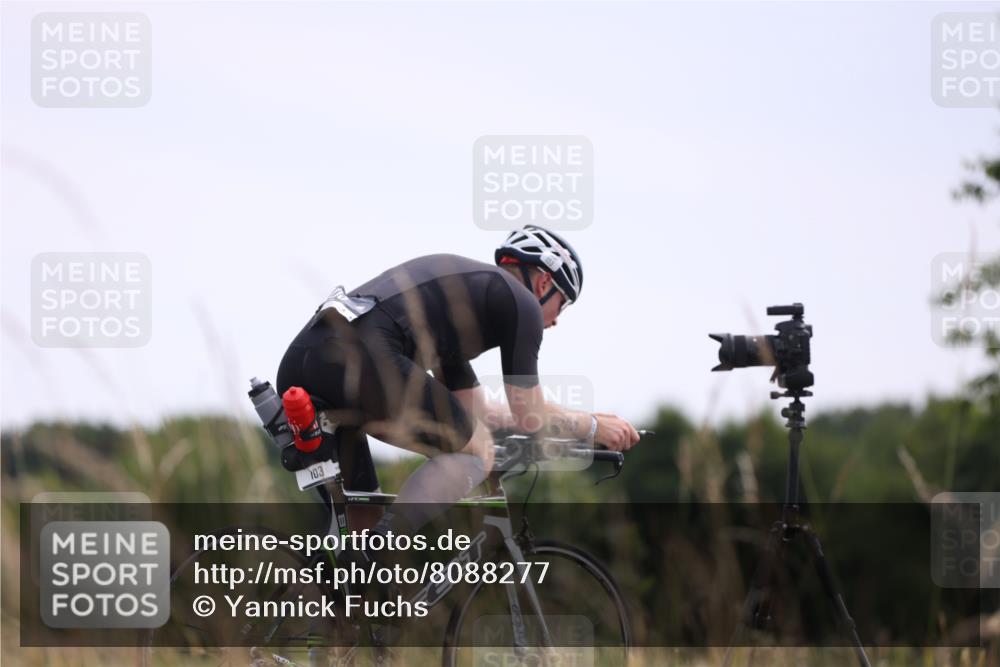 22.06.2025 - Viking Triathlon Yannick Fuchs http://msf.ph/oto/8088277 22.06.2025 13:14:47 Radfahren 103, 343 meine-sportfotos.de