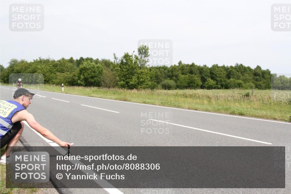 22.06.2025 - Viking Triathlon Yannick Fuchs http://msf.ph/oto/8088306 22.06.2025 13:22:22 Radfahren 60 meine-sportfotos.de