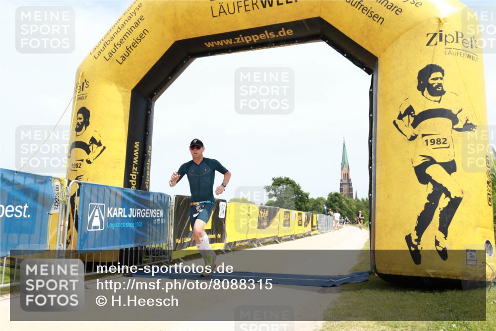 22.06.2025 - Viking Triathlon H.Heesch http://msf.ph/oto/8088315 22.06.2025 13:16:41 Laufen 167 meine-sportfotos.de