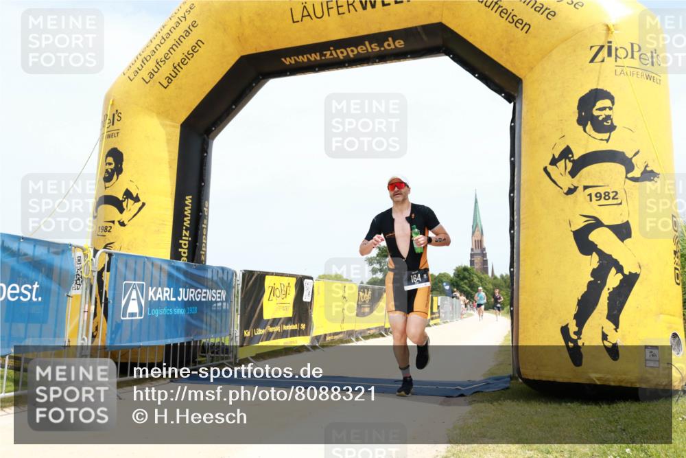22.06.2025 - Viking Triathlon H.Heesch http://msf.ph/oto/8088321 22.06.2025 13:16:52 Laufen 164 meine-sportfotos.de