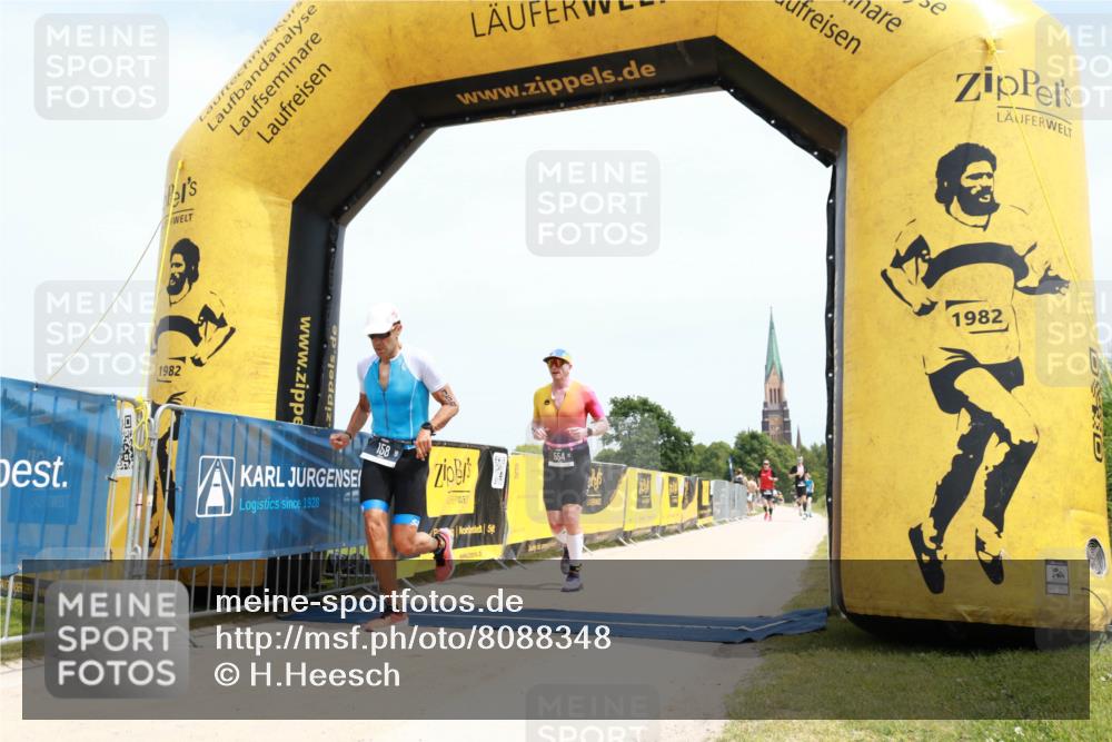 22.06.2025 - Viking Triathlon H.Heesch http://msf.ph/oto/8088348 22.06.2025 13:17:16 Laufen 158, 554 meine-sportfotos.de