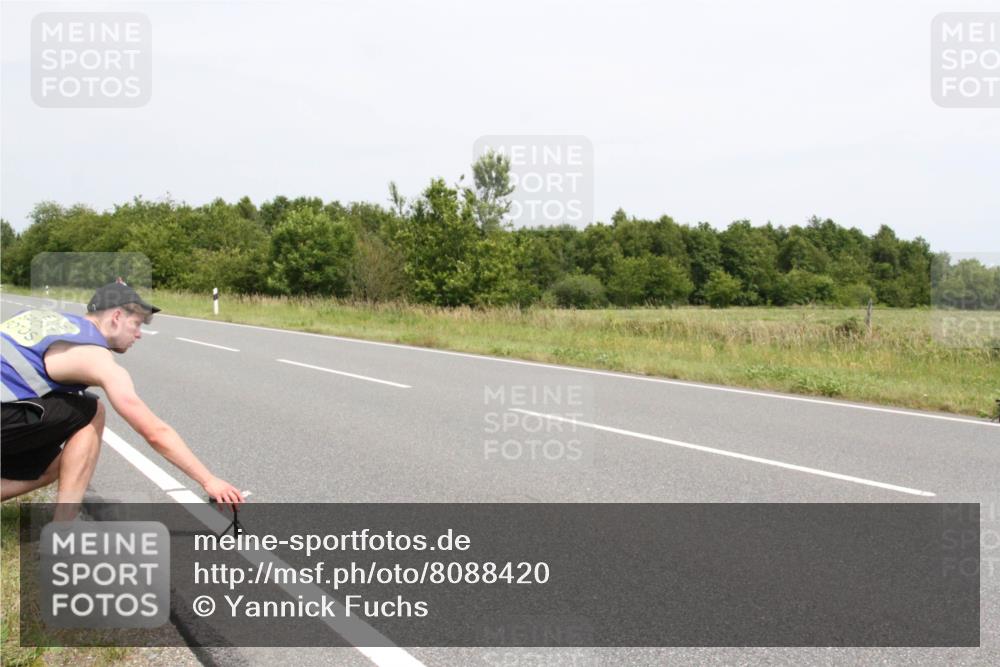 22.06.2025 - Viking Triathlon Yannick Fuchs http://msf.ph/oto/8088420 22.06.2025 13:22:41 Radfahren  meine-sportfotos.de