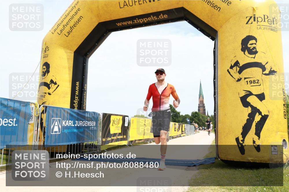 22.06.2025 - Viking Triathlon H.Heesch http://msf.ph/oto/8088480 22.06.2025 13:20:27 Laufen 33, 110 meine-sportfotos.de
