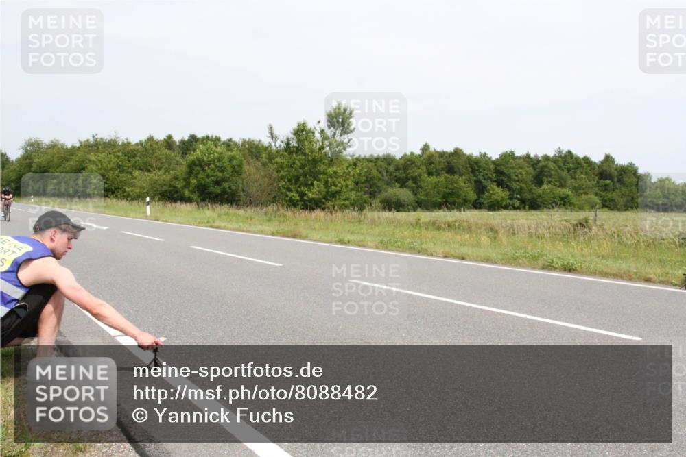 22.06.2025 - Viking Triathlon Yannick Fuchs http://msf.ph/oto/8088482 22.06.2025 13:22:46 Radfahren 285 meine-sportfotos.de