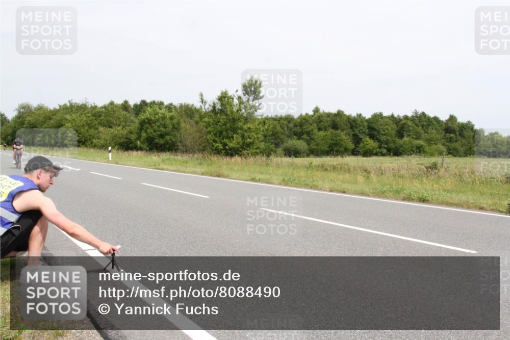 22.06.2025 - Viking Triathlon Yannick Fuchs http://msf.ph/oto/8088490 22.06.2025 13:22:47 Radfahren 285 meine-sportfotos.de