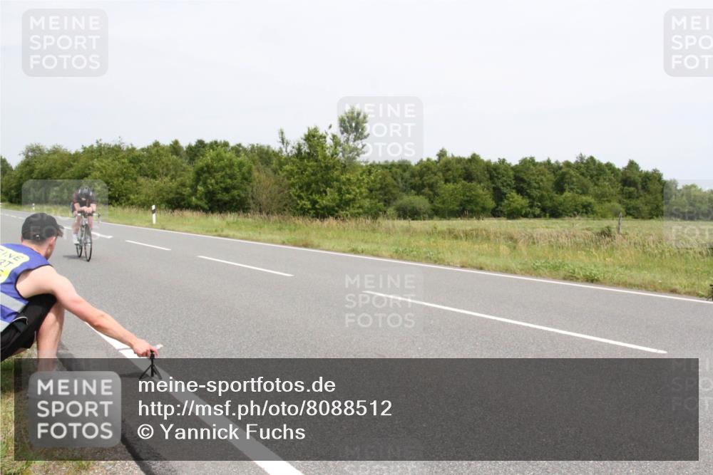 22.06.2025 - Viking Triathlon Yannick Fuchs http://msf.ph/oto/8088512 22.06.2025 13:22:48 Radfahren 285, 627 meine-sportfotos.de