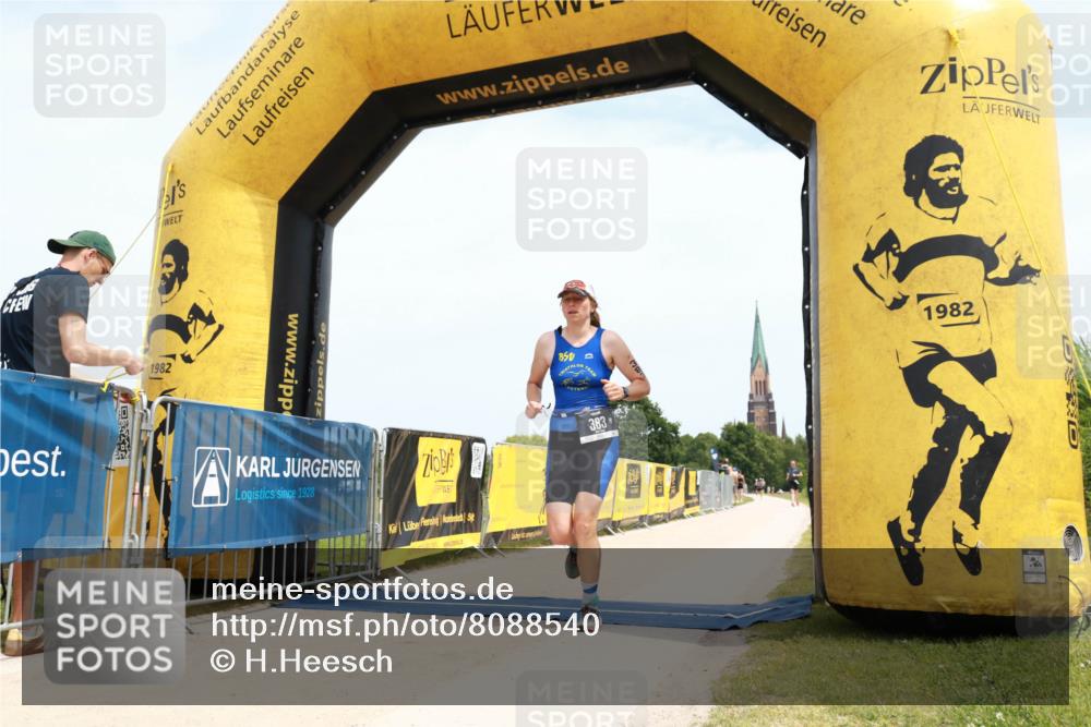 22.06.2025 - Viking Triathlon H.Heesch http://msf.ph/oto/8088540 22.06.2025 13:21:23 Laufen 383 meine-sportfotos.de