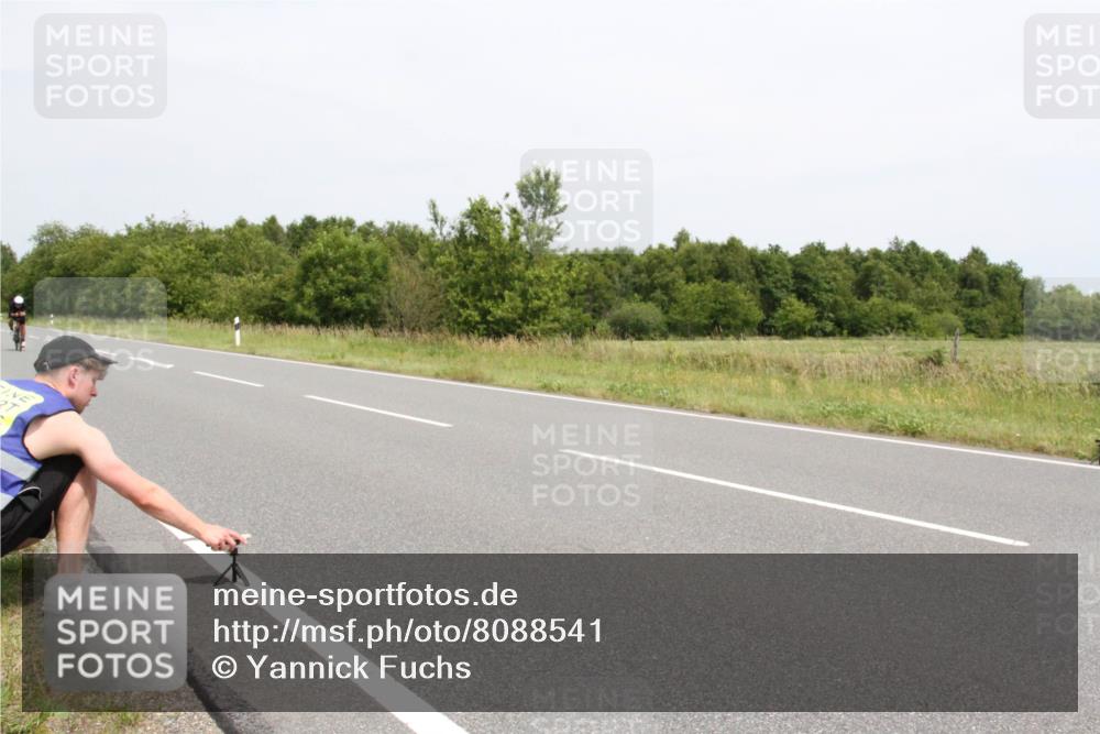 22.06.2025 - Viking Triathlon Yannick Fuchs http://msf.ph/oto/8088541 22.06.2025 13:22:50 Radfahren 285, 627 meine-sportfotos.de
