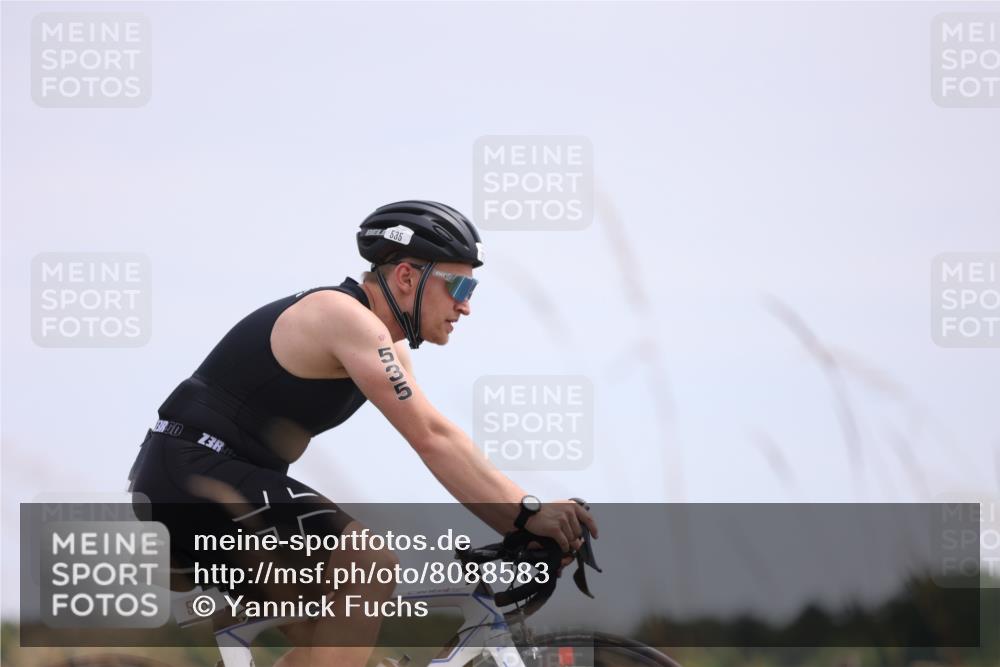 22.06.2025 - Viking Triathlon Yannick Fuchs http://msf.ph/oto/8088583 22.06.2025 13:16:25 Radfahren 470, 535 meine-sportfotos.de