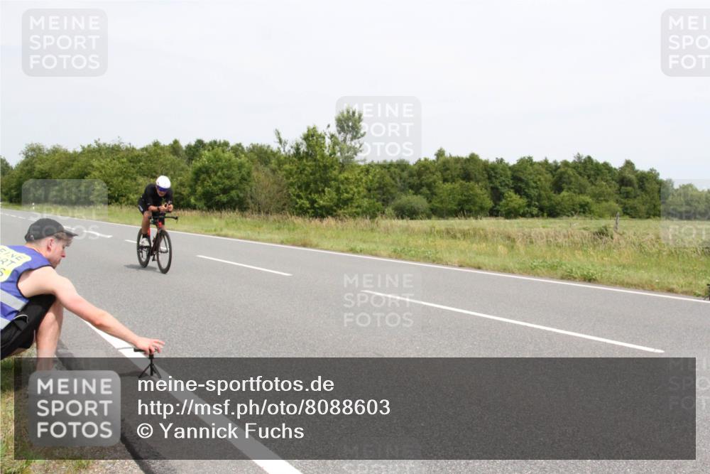 22.06.2025 - Viking Triathlon Yannick Fuchs http://msf.ph/oto/8088603 22.06.2025 13:22:53 Radfahren 168, 285, 627 meine-sportfotos.de