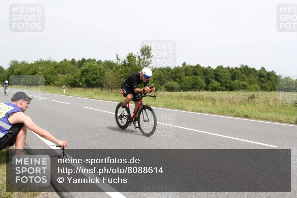 22.06.2025 - Viking Triathlon Yannick Fuchs http://msf.ph/oto/8088614 22.06.2025 13:22:53 Radfahren 168, 285, 627 meine-sportfotos.de