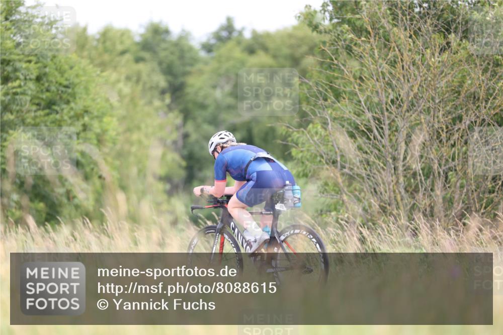 22.06.2025 - Viking Triathlon Yannick Fuchs http://msf.ph/oto/8088615 22.06.2025 13:16:35 Radfahren 273, 470 meine-sportfotos.de