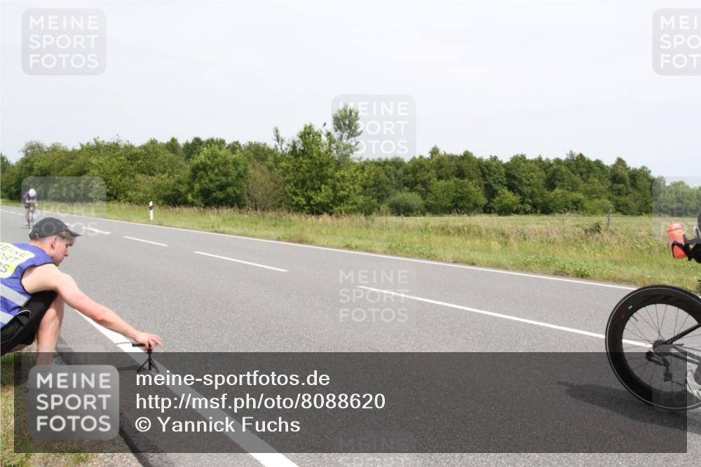 22.06.2025 - Viking Triathlon Yannick Fuchs http://msf.ph/oto/8088620 22.06.2025 13:22:54 Radfahren 168, 285, 627 meine-sportfotos.de