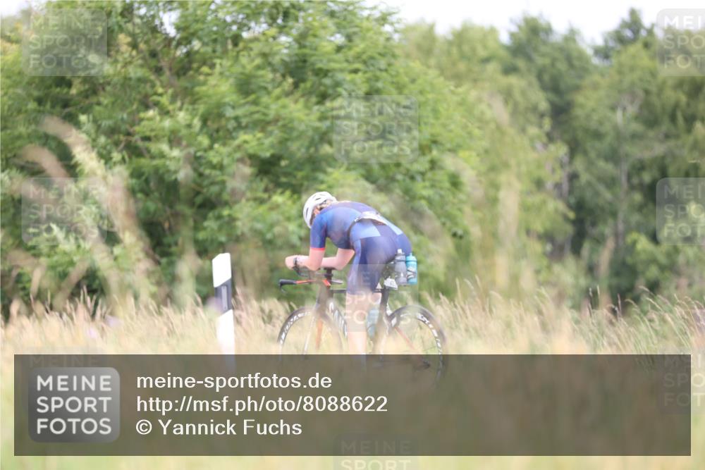22.06.2025 - Viking Triathlon Yannick Fuchs http://msf.ph/oto/8088622 22.06.2025 13:16:36 Radfahren 273 meine-sportfotos.de