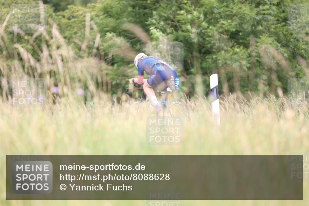 22.06.2025 - Viking Triathlon Yannick Fuchs http://msf.ph/oto/8088628 22.06.2025 13:16:36 Radfahren 273 meine-sportfotos.de
