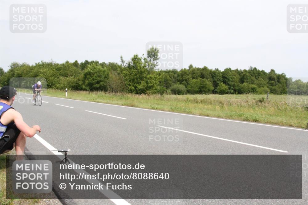 22.06.2025 - Viking Triathlon Yannick Fuchs http://msf.ph/oto/8088640 22.06.2025 13:22:55 Radfahren 168, 627 meine-sportfotos.de
