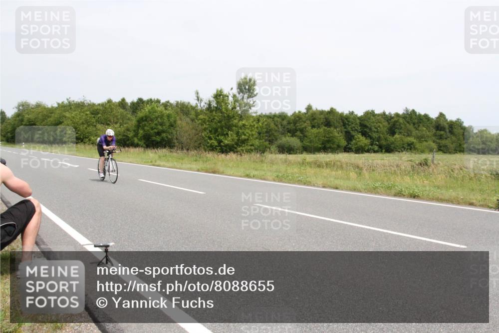 22.06.2025 - Viking Triathlon Yannick Fuchs http://msf.ph/oto/8088655 22.06.2025 13:22:56 Radfahren 168, 627 meine-sportfotos.de