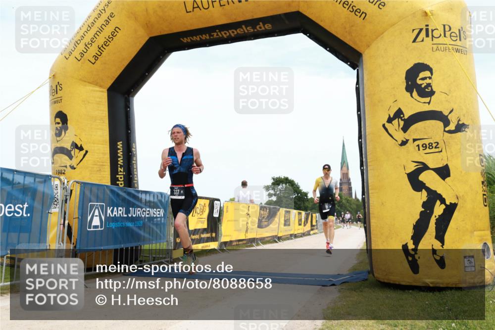 22.06.2025 - Viking Triathlon H.Heesch http://msf.ph/oto/8088658 22.06.2025 13:22:53 Laufen 91, 337 meine-sportfotos.de