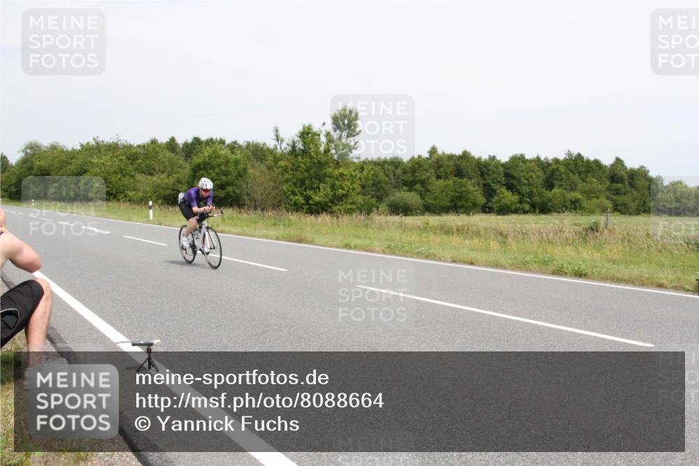 22.06.2025 - Viking Triathlon Yannick Fuchs http://msf.ph/oto/8088664 22.06.2025 13:22:56 Radfahren 168, 627 meine-sportfotos.de