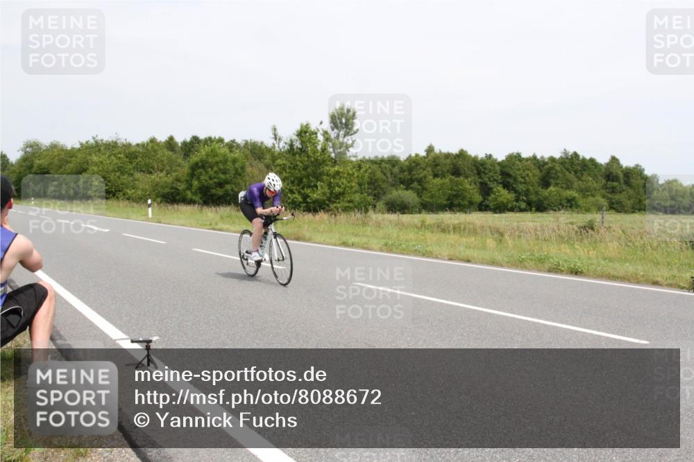 22.06.2025 - Viking Triathlon Yannick Fuchs http://msf.ph/oto/8088672 22.06.2025 13:22:56 Radfahren 168, 627 meine-sportfotos.de