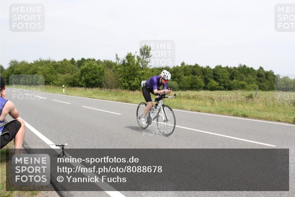 22.06.2025 - Viking Triathlon Yannick Fuchs http://msf.ph/oto/8088678 22.06.2025 13:22:57 Radfahren 168, 627 meine-sportfotos.de