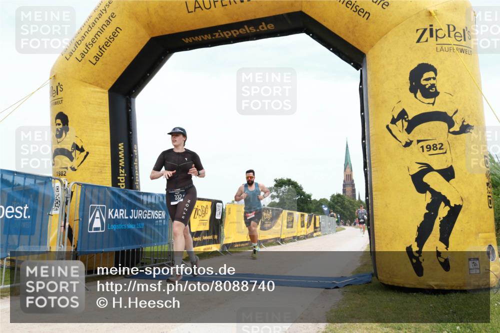 22.06.2025 - Viking Triathlon H.Heesch http://msf.ph/oto/8088740 22.06.2025 13:23:25 Laufen 289, 332, 609 meine-sportfotos.de