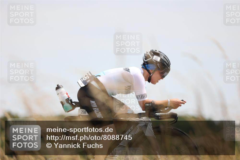 22.06.2025 - Viking Triathlon Yannick Fuchs http://msf.ph/oto/8088745 22.06.2025 13:17:11 Radfahren 256, 484 meine-sportfotos.de