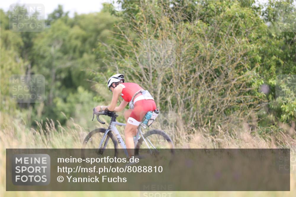 22.06.2025 - Viking Triathlon Yannick Fuchs http://msf.ph/oto/8088810 22.06.2025 13:17:15 Radfahren 256, 484 meine-sportfotos.de
