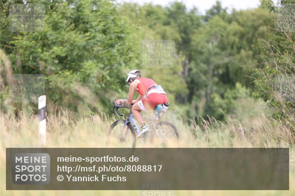 22.06.2025 - Viking Triathlon Yannick Fuchs http://msf.ph/oto/8088817 22.06.2025 13:17:15 Radfahren 256, 484 meine-sportfotos.de