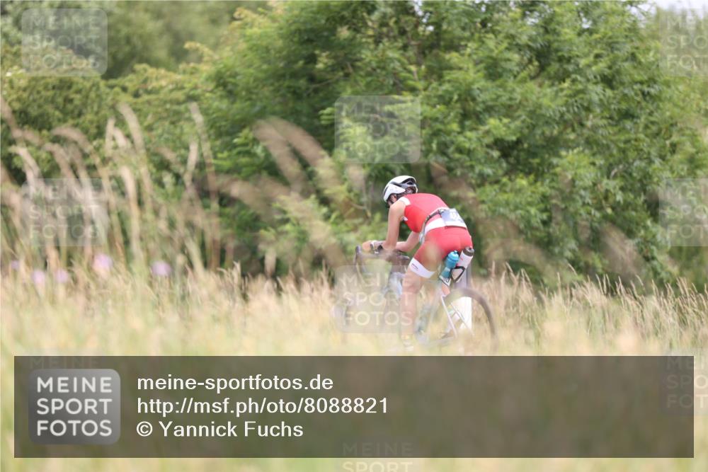 22.06.2025 - Viking Triathlon Yannick Fuchs http://msf.ph/oto/8088821 22.06.2025 13:17:15 Radfahren 256, 484 meine-sportfotos.de