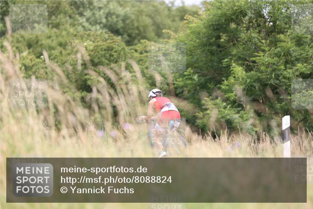 22.06.2025 - Viking Triathlon Yannick Fuchs http://msf.ph/oto/8088824 22.06.2025 13:17:16 Radfahren 256 meine-sportfotos.de