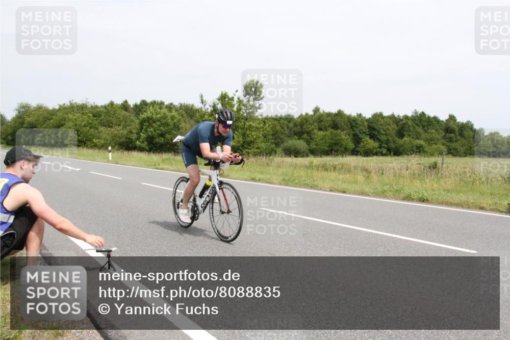 22.06.2025 - Viking Triathlon Yannick Fuchs http://msf.ph/oto/8088835 22.06.2025 13:23:03 Radfahren 213 meine-sportfotos.de