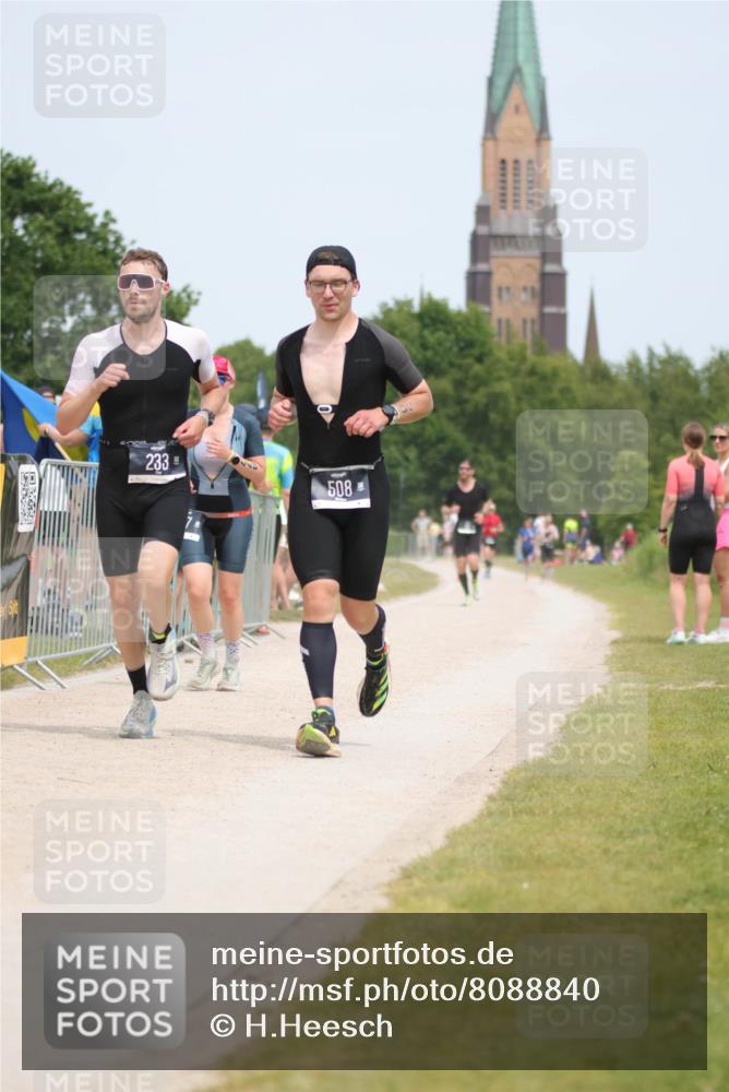 22.06.2025 - Viking Triathlon H.Heesch http://msf.ph/oto/8088840 22.06.2025 14:58:28 Laufen 233, 471, 472, 477, 508 meine-sportfotos.de