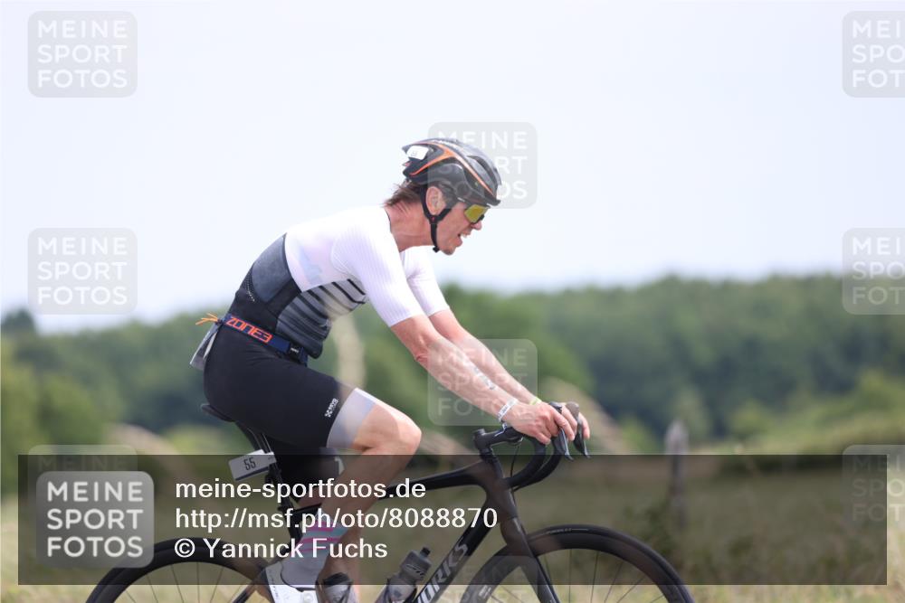 22.06.2025 - Viking Triathlon Yannick Fuchs http://msf.ph/oto/8088870 22.06.2025 13:17:57 Radfahren 55, 236, 467 meine-sportfotos.de
