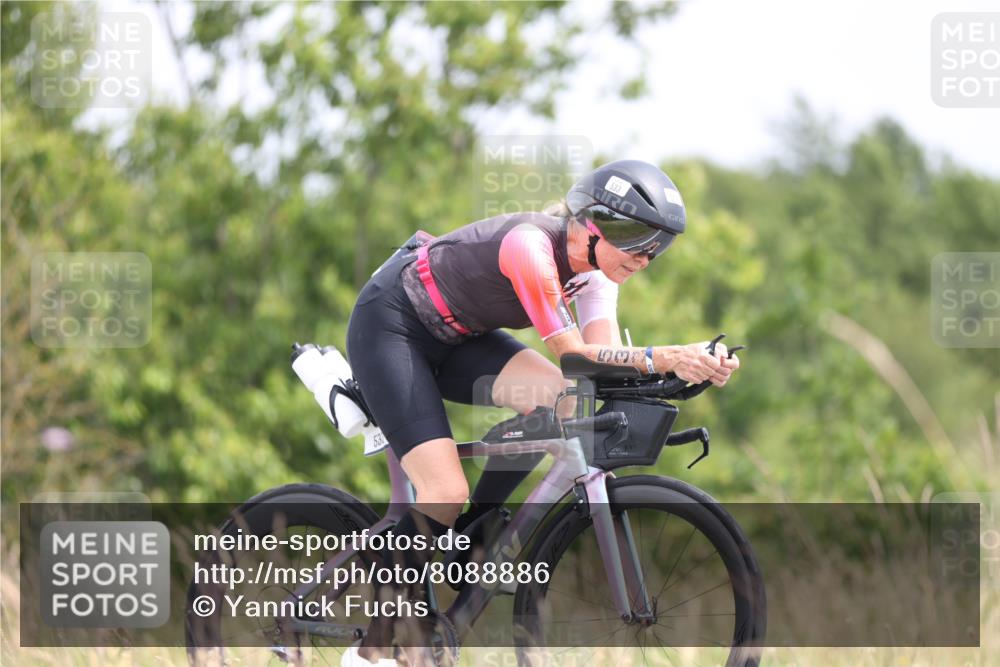 22.06.2025 - Viking Triathlon Yannick Fuchs http://msf.ph/oto/8088886 22.06.2025 13:18:15 Radfahren 533 meine-sportfotos.de