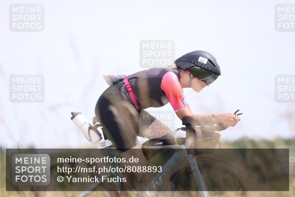 22.06.2025 - Viking Triathlon Yannick Fuchs http://msf.ph/oto/8088893 22.06.2025 13:18:15 Radfahren 533 meine-sportfotos.de