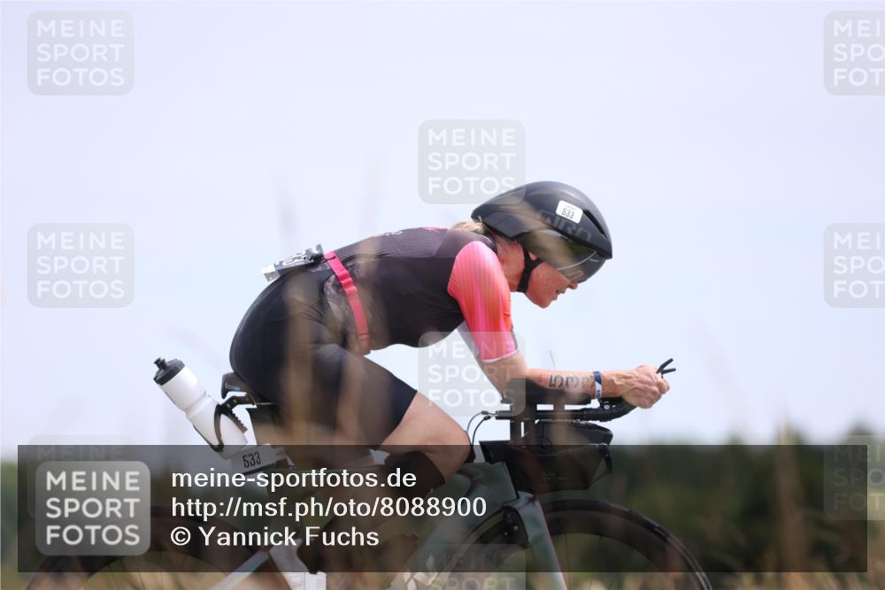 22.06.2025 - Viking Triathlon Yannick Fuchs http://msf.ph/oto/8088900 22.06.2025 13:18:16 Radfahren 533 meine-sportfotos.de