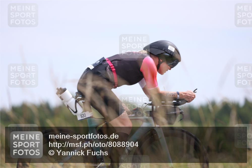 22.06.2025 - Viking Triathlon Yannick Fuchs http://msf.ph/oto/8088904 22.06.2025 13:18:16 Radfahren 533 meine-sportfotos.de
