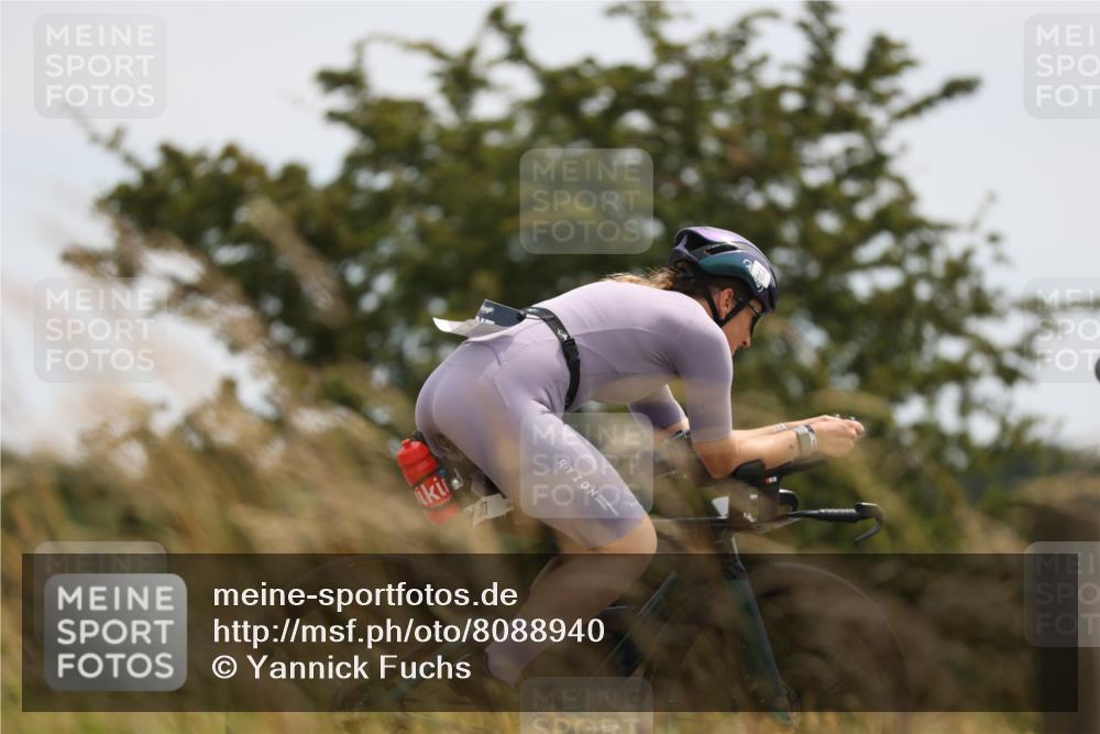 22.06.2025 - Viking Triathlon Yannick Fuchs http://msf.ph/oto/8088940 22.06.2025 13:18:27 Radfahren 317 meine-sportfotos.de