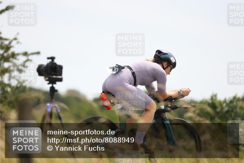 22.06.2025 - Viking Triathlon Yannick Fuchs http://msf.ph/oto/8088949 22.06.2025 13:18:28 Radfahren 317 meine-sportfotos.de