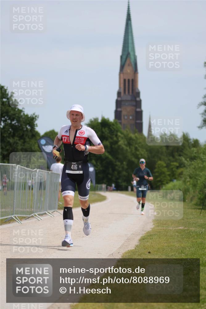 22.06.2025 - Viking Triathlon H.Heesch http://msf.ph/oto/8088969 22.06.2025 12:57:47 Laufen 184, 416 meine-sportfotos.de