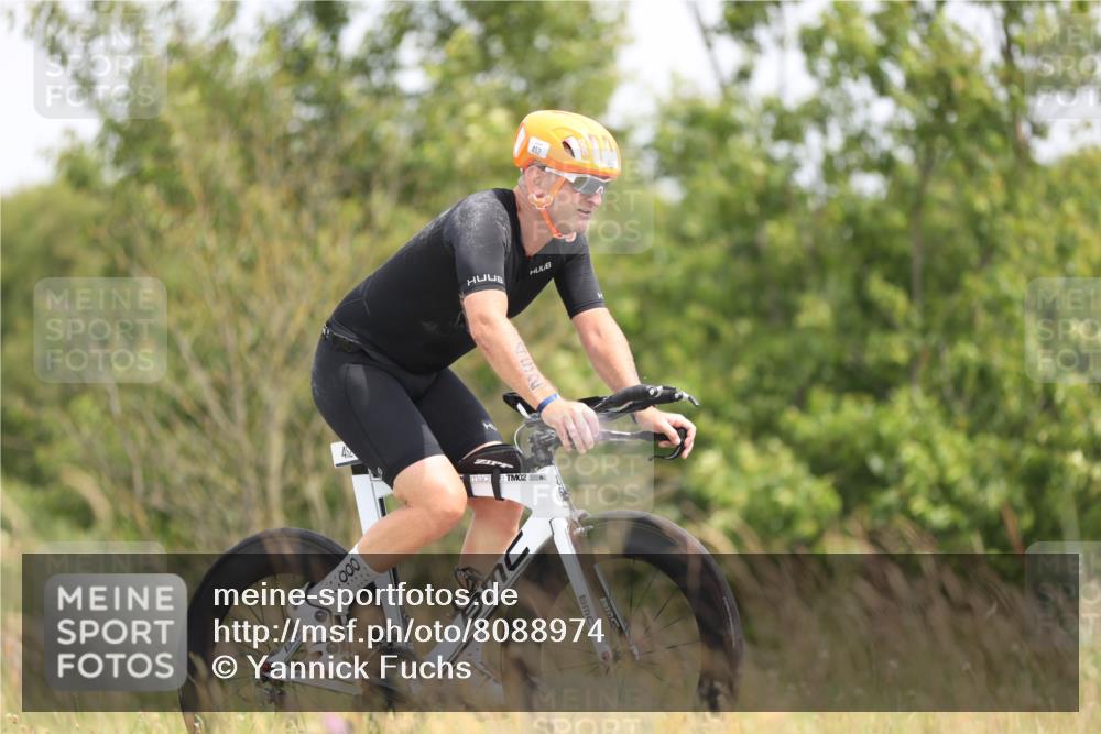22.06.2025 - Viking Triathlon Yannick Fuchs http://msf.ph/oto/8088974 22.06.2025 13:18:38 Radfahren 69, 452 meine-sportfotos.de