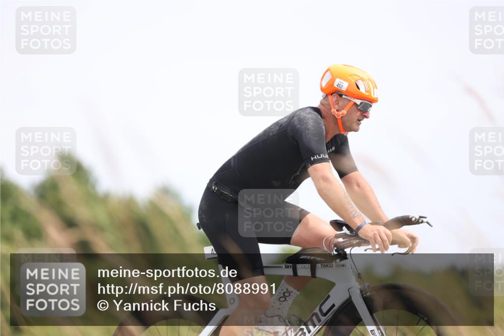 22.06.2025 - Viking Triathlon Yannick Fuchs http://msf.ph/oto/8088991 22.06.2025 13:18:39 Radfahren 69, 452 meine-sportfotos.de